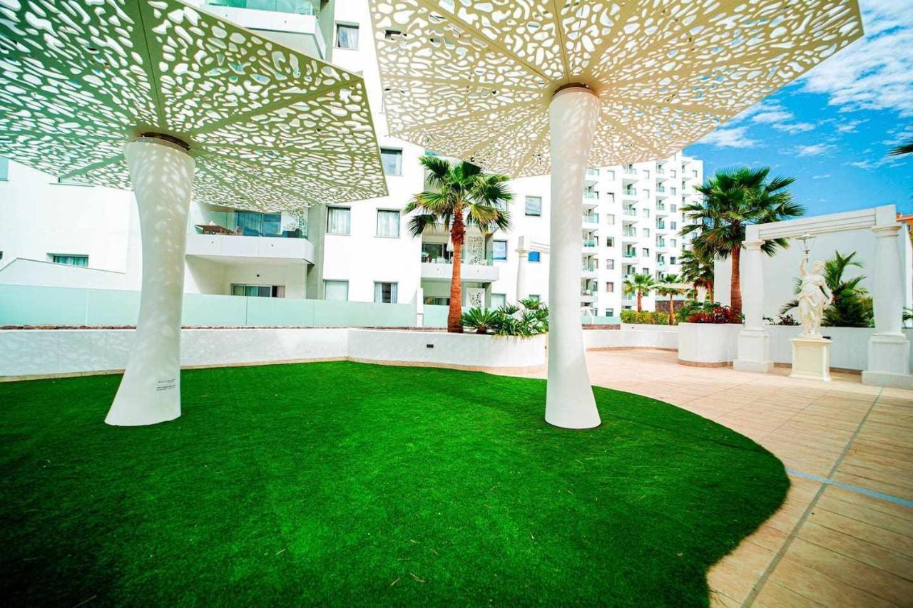 Ocean Garden Suite 002 con vistas panorámicas Costa Adeje  Exterior foto