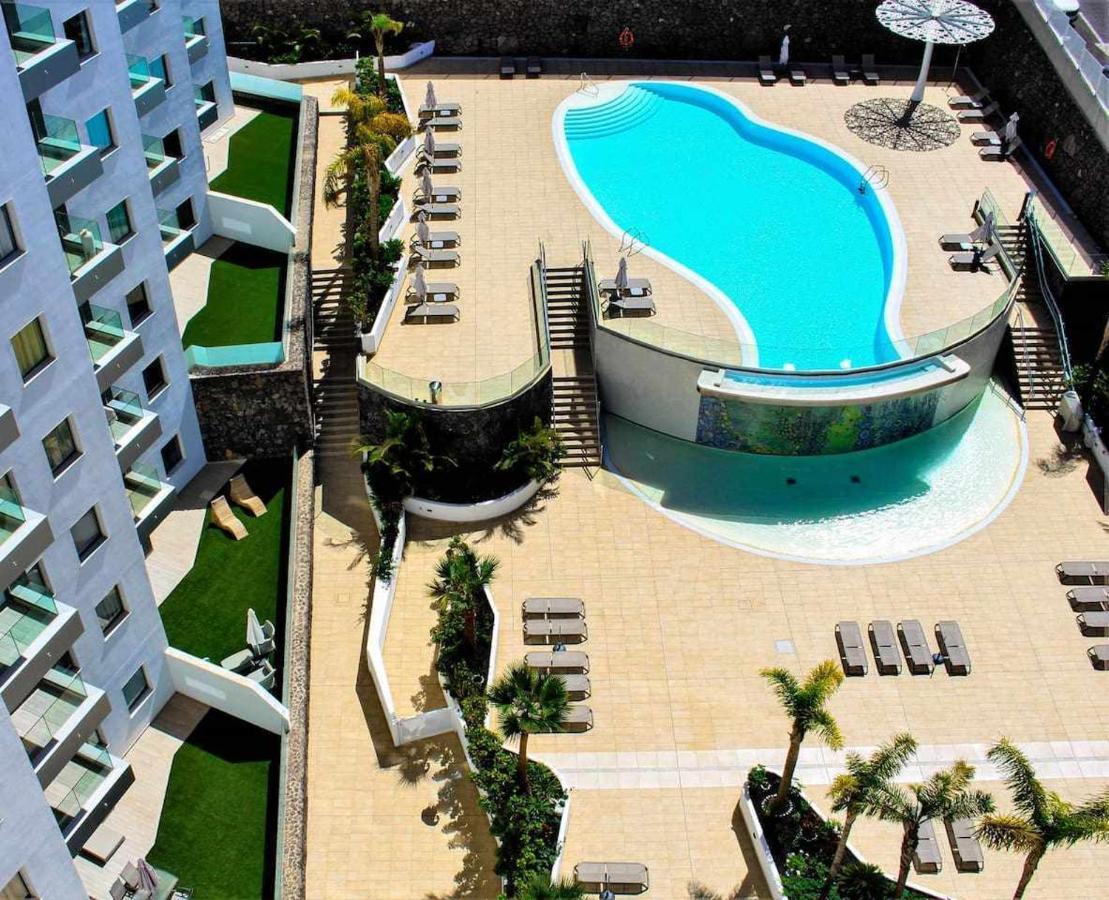 Ocean Garden Suite 002 con vistas panorámicas Costa Adeje  Exterior foto